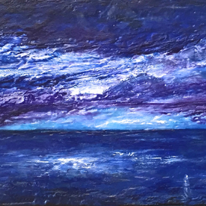 Dawn Tekler: Blue Tempest