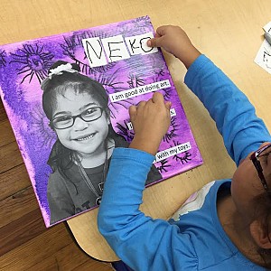 A Lifetime of Art Begins Here: Pre-school Artists